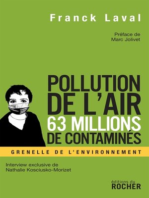 cover image of Pollution de l'air, 63 millions de contaminés